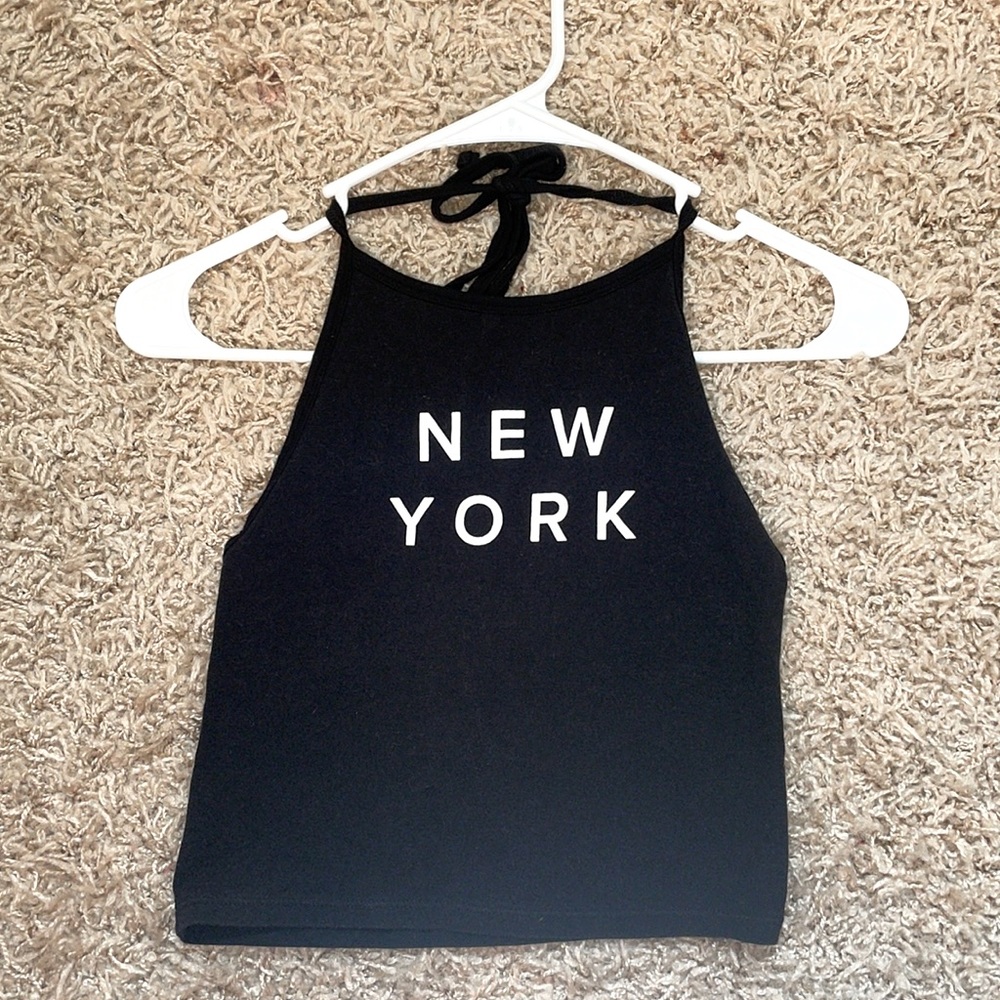 Forever 21 New York Halter Top